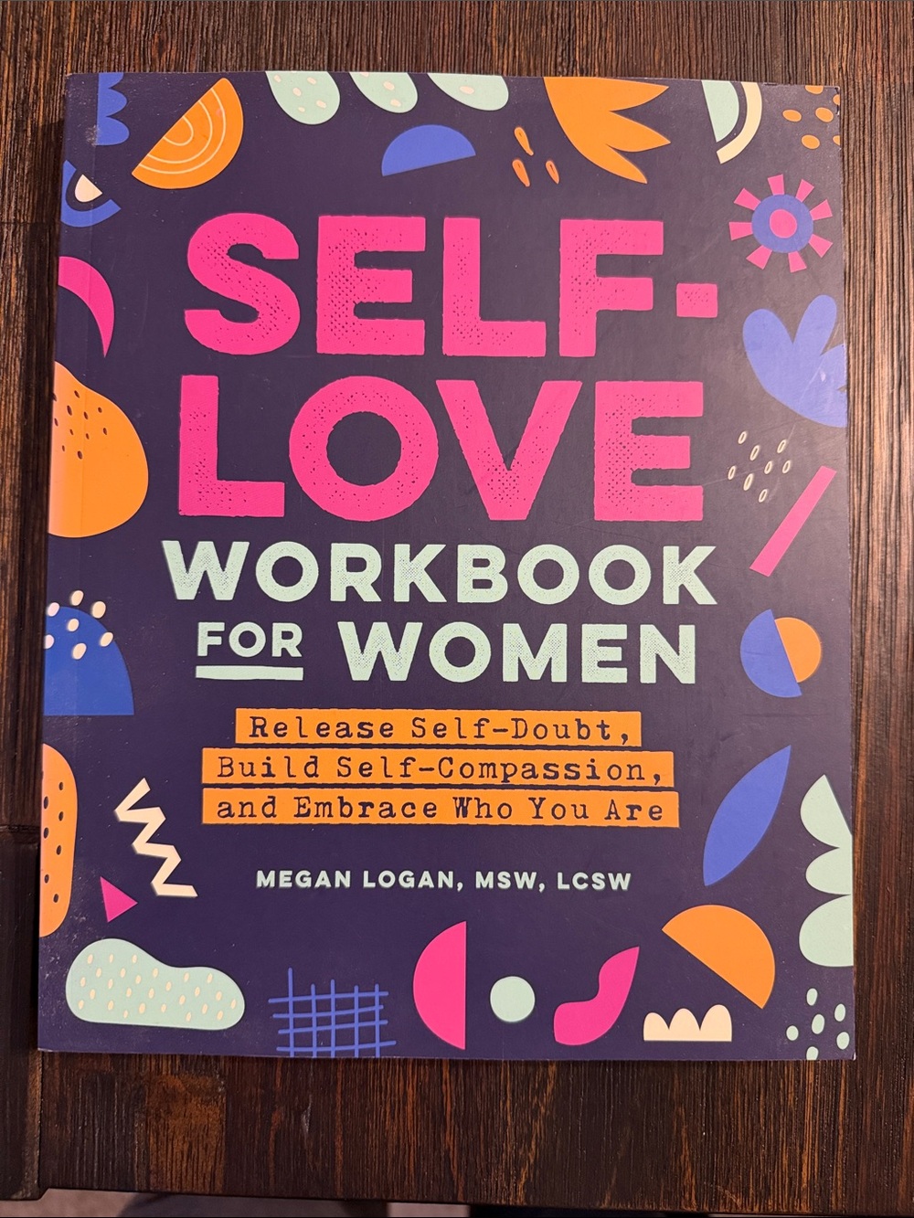 Self-Love Workbook for Women - Pink & Purple Cover